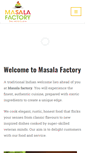 Mobile Screenshot of masalafactory.com
